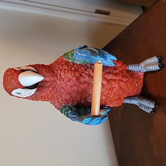 Bath Unique Parrot Toilet Paper Holder Poshmark